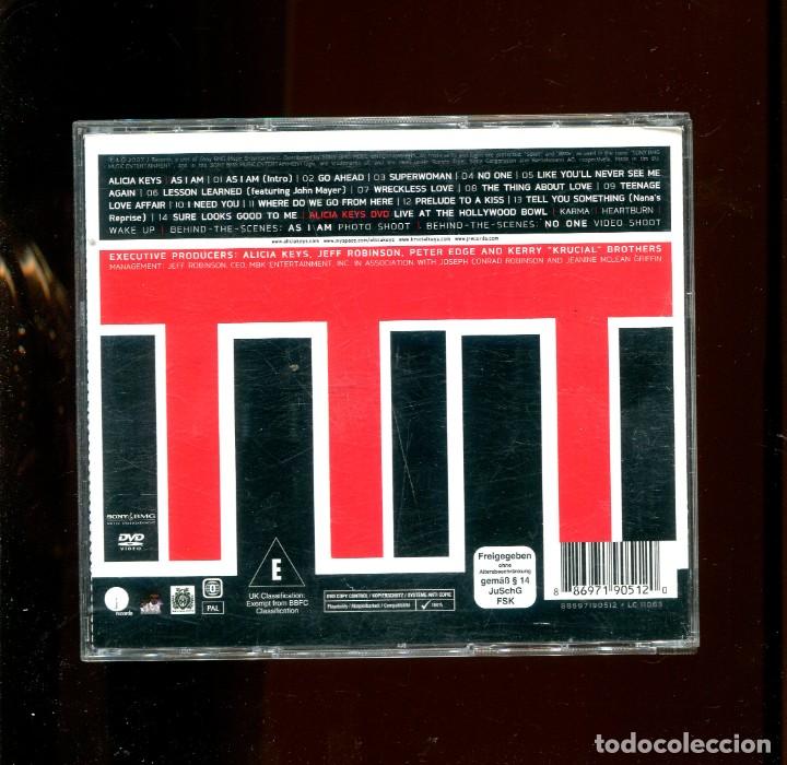 CDs de m&uacute;sica: Alicia Keys. Asiam. cd. doble - Foto 2