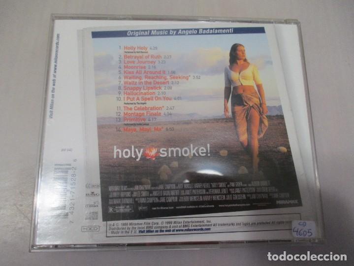 CDs de m&uacute;sica: HOLY SMOKE DI2472 - Foto 2
