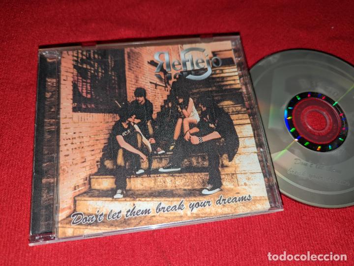 Music CDs: REFLEJO Don't let them break your dreams +2 CD-R EP maqueta 2011 AVILA