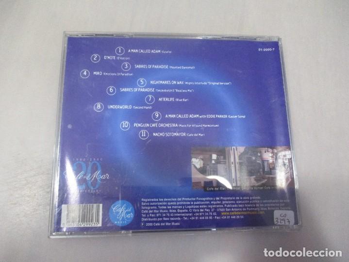 CDs de m&uacute;sica: DREAMS Caf&eacute; del mar DI2493 - Foto 2