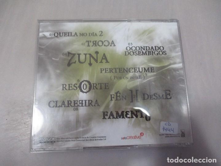 CDs de m&uacute;sica: TRABOUTE Zuna DI2496 - Foto 2