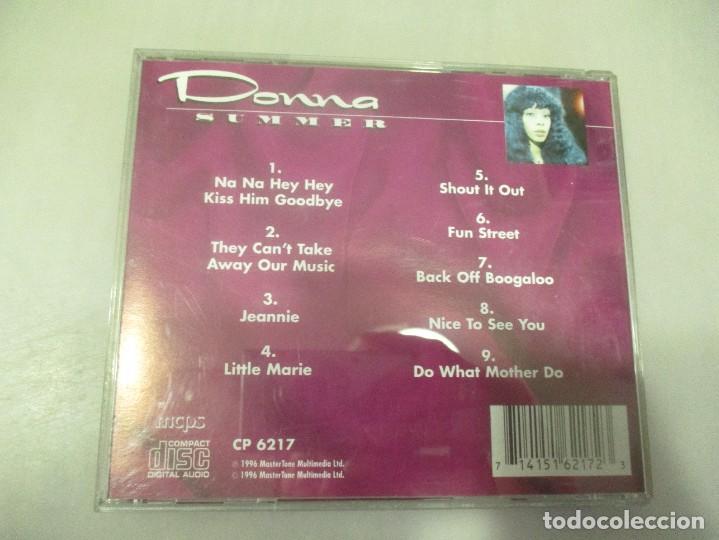 CDs de m&uacute;sica: DONNA SUMMER DI2498 - Foto 2