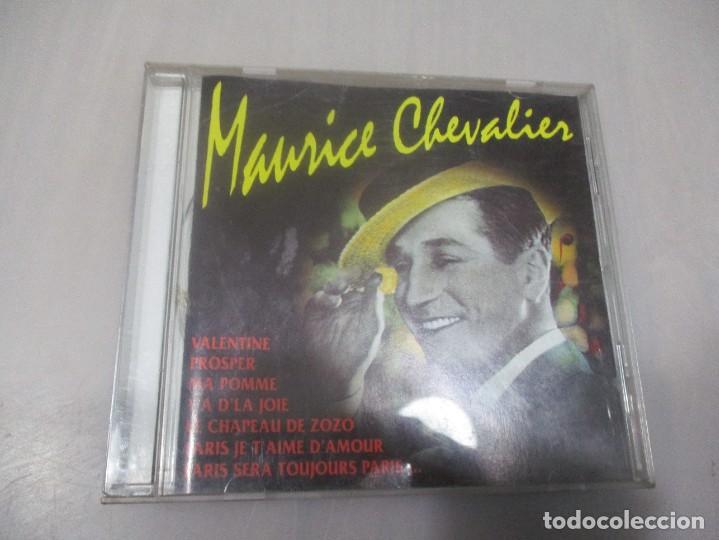 CDs de m&uacute;sica: MAURICE CHEVALIER DI2521 - Foto 1