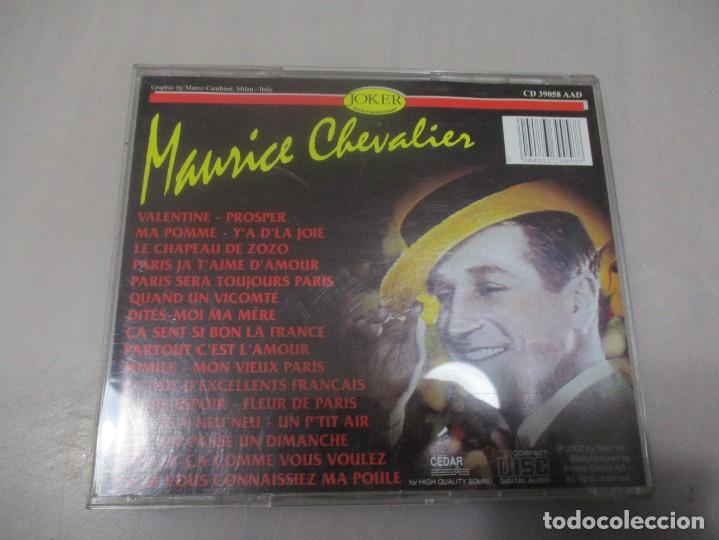 CDs de m&uacute;sica: MAURICE CHEVALIER DI2521 - Foto 2