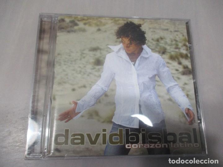 CDs de m&uacute;sica: DAVID BISBAL Coraz&oacute;n latino DI2525 - Foto 1