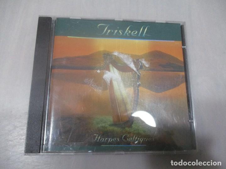 CDs de m&uacute;sica: TRISKELL Harpes Celtiques DI2531 - Foto 1