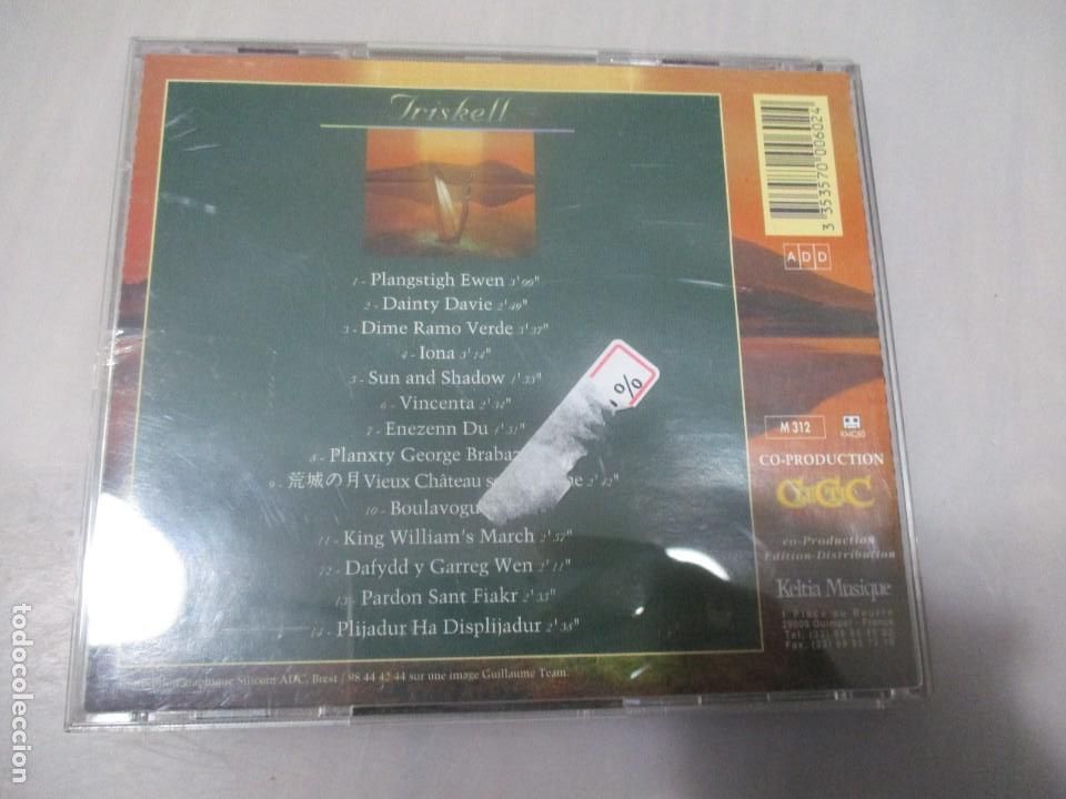 CDs de m&uacute;sica: TRISKELL Harpes Celtiques DI2531 - Foto 2