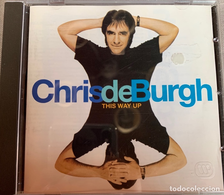 CDs de m&uacute;sica: Chris de Burgh cd This way up - Foto 1