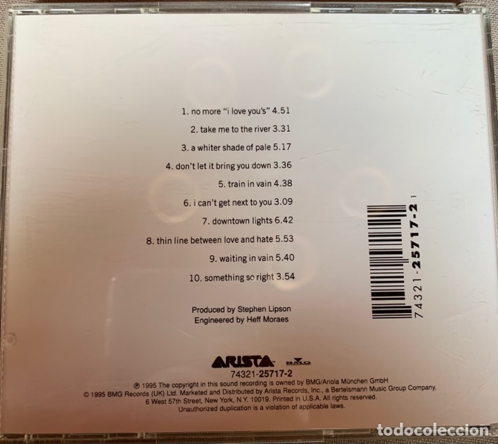 CDs de m&uacute;sica: Annie Lenox cd Medusa - Foto 2