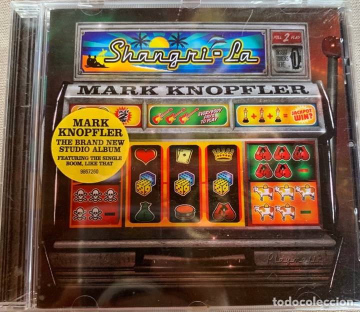 CDs de m&uacute;sica: Mark Knopfler Shangri-la - Foto 1