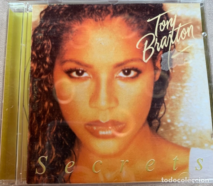 CDs de m&uacute;sica: Toni Braxton cd Secrets - Foto 1