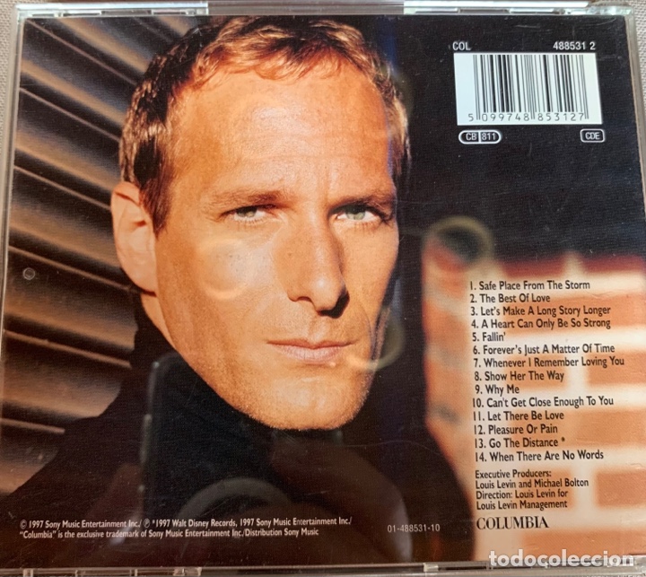CDs de m&uacute;sica: Michael Bolton cd All that Matters - Foto 2