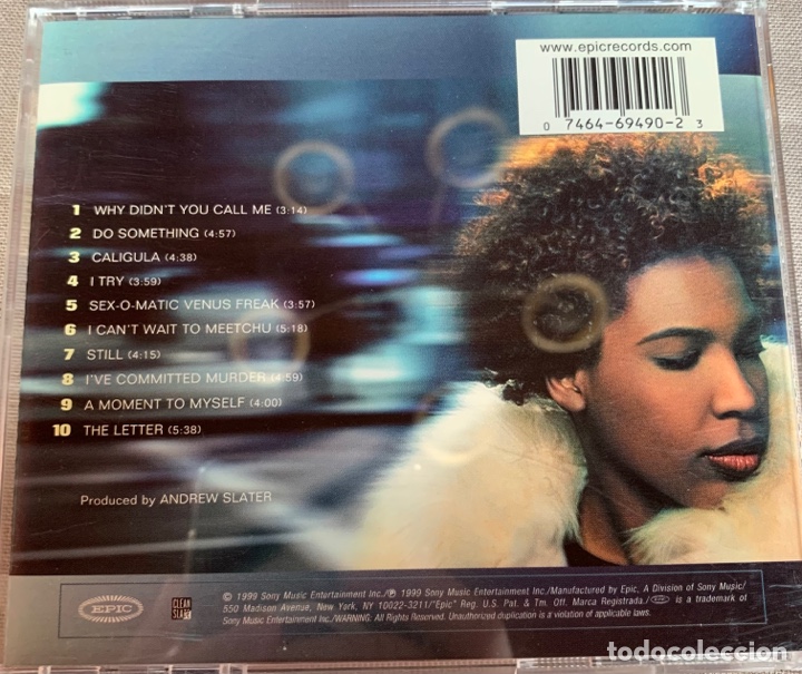 CDs de m&uacute;sica: Macy Gray cd buen estado - Foto 2