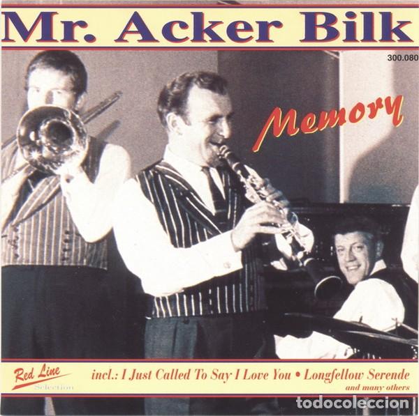 CDs de m&uacute;sica: Mr. Acker Bilk - Memory - CD - Foto 1
