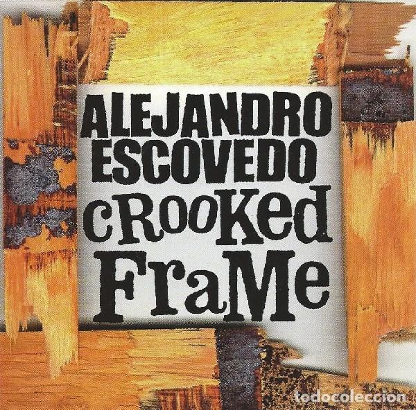 CDs de m&uacute;sica: Alejandro Escovedo - Crooked Frame - CD single promo - Foto 1