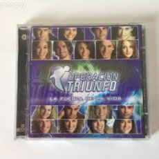 CDs de Música: OPERACIÓN TRIUNFO. ALBUM LA FUERZA DE LA VIDA (2 CD'S)