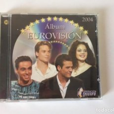 CDs de Música: OPERACIÓN TRIUNFO. ALBUM DE EUROVISIÓN 2004