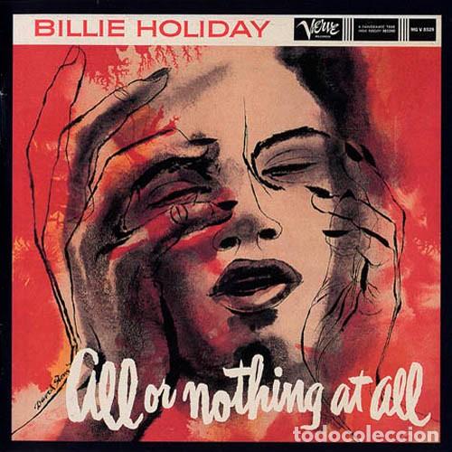 CDs de m&uacute;sica: Billie Holiday - All Or Nothing At All - 2x CD
