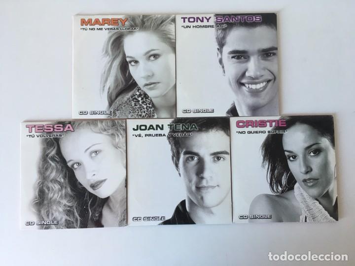 CDs de m&uacute;sica: OPERACI&Oacute;N TRIUNFO. Lote 14 CDs Single - Foto 4