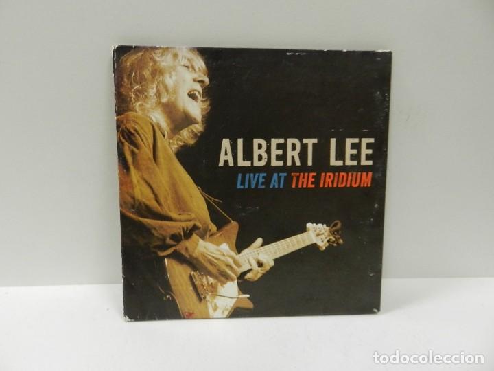 CDs de m&uacute;sica: DISCO CD. Albert Lee &ndash; Live At The Iridium. COMPACT DISC. - Foto 1