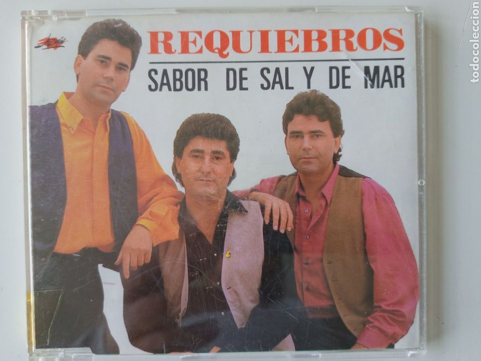 CDs de m&uacute;sica: Requiebros - Sabor de sal y mar - Foto 1