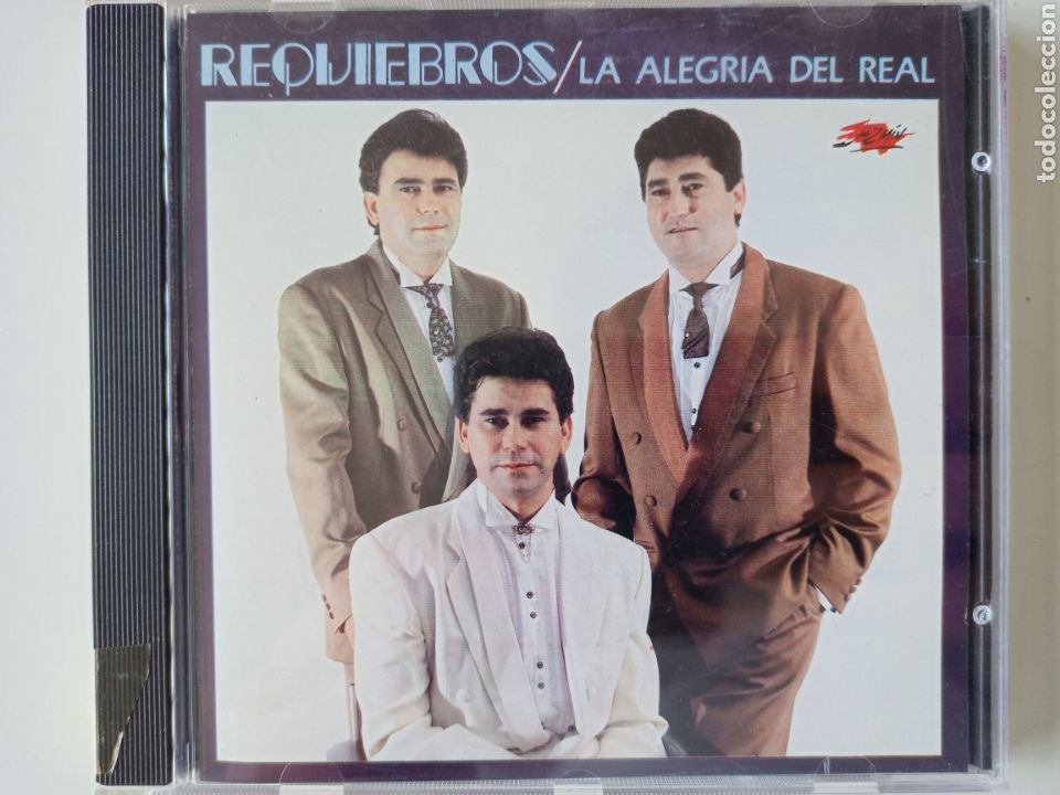 CDs de m&uacute;sica: Requiebros - La alegr&iacute;a del real - Foto 1