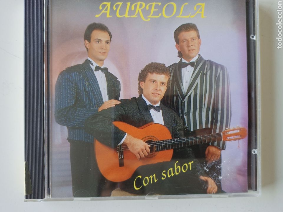 CDs de m&uacute;sica: Aureola - Con sabor - Foto 1