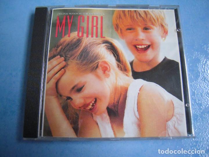 CDs de m&uacute;sica: CD MY Girl (BSO) - Foto 1