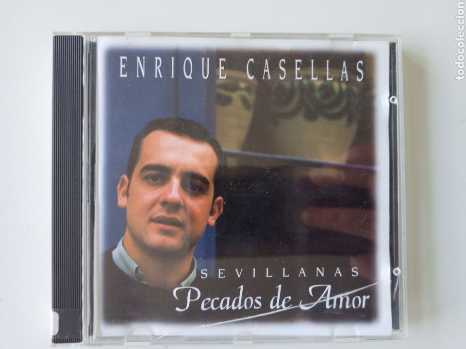 CDs de m&uacute;sica: Enrique Casellas - Pecados de amor - Foto 1