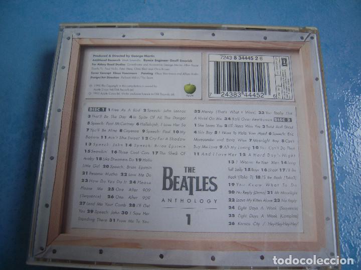 CDs de m&uacute;sica: Doble CD The Beatles Anthology 1 - Foto 3