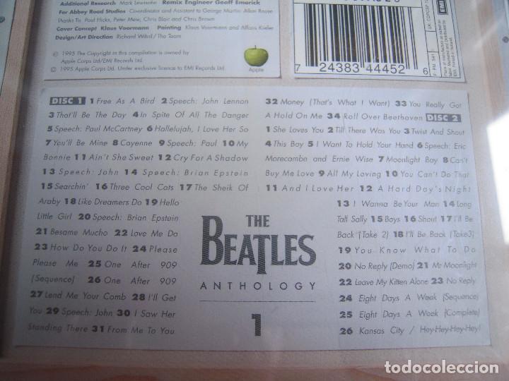 CDs de m&uacute;sica: Doble CD The Beatles Anthology 1 - Foto 4