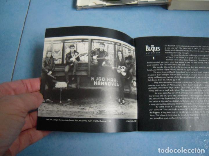 CDs de m&uacute;sica: Doble CD The Beatles Anthology 1 - Foto 9