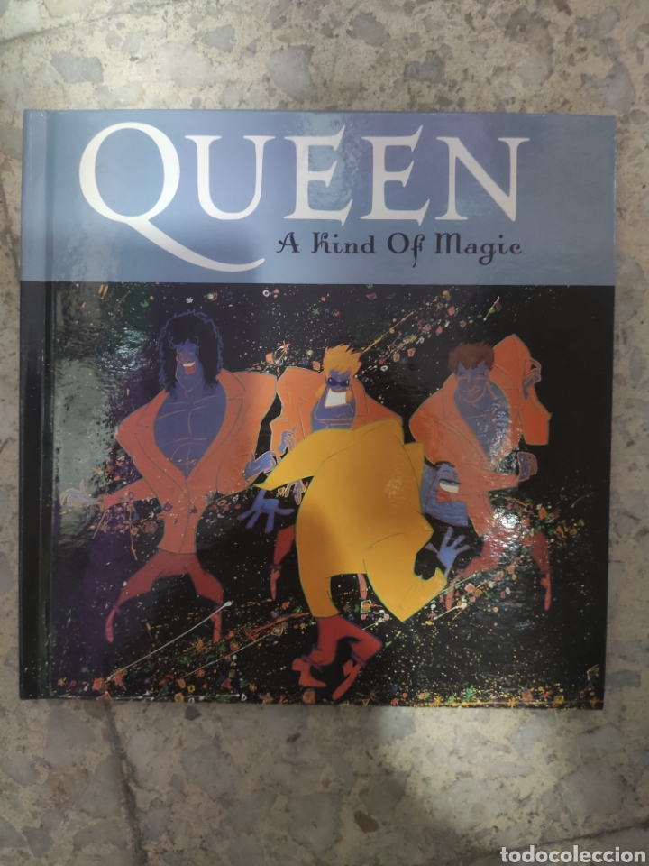 CDs de m&uacute;sica: Queen. A Kind of Magic. Libro CD - Foto 1