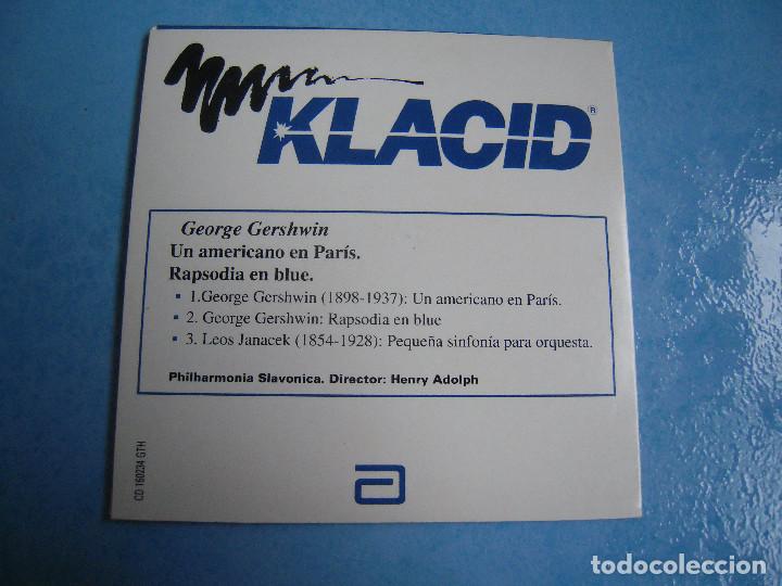 CDs de m&uacute;sica: CD George Gershwin - Foto 2