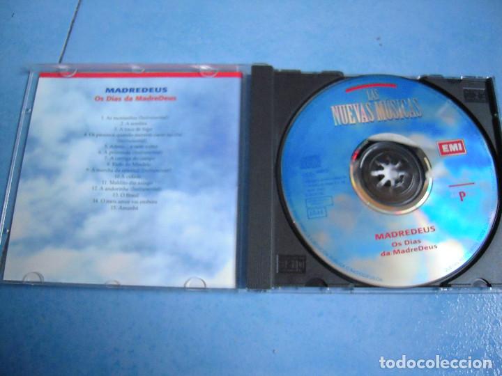CDs de m&uacute;sica: CD Os Dias da MadreDeus - Foto 3