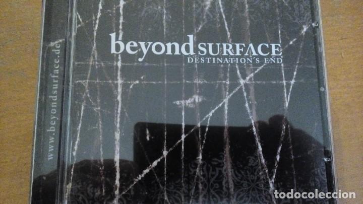 CDs de m&uacute;sica: BEYOND SURFACE DESTINATION&acute;S END CD - Foto 1