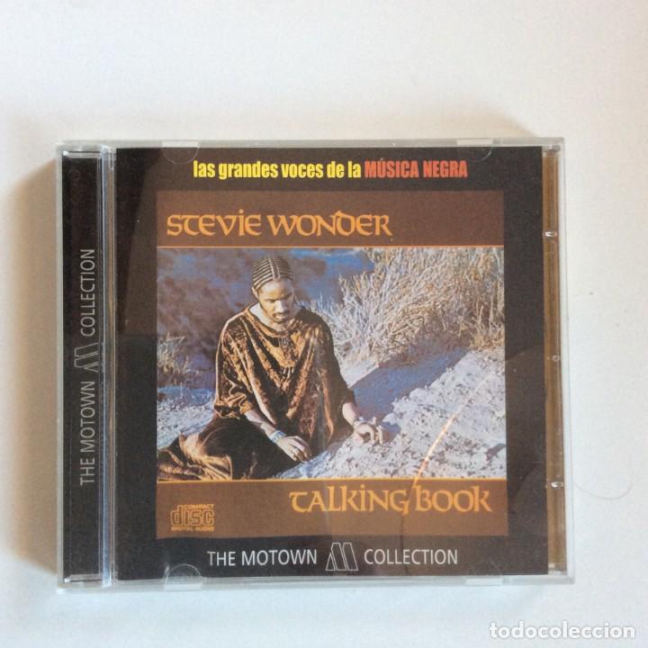 CDs de m&uacute;sica: CD Stevie Wonder &lrm;&ndash; Talking Book - Foto 1