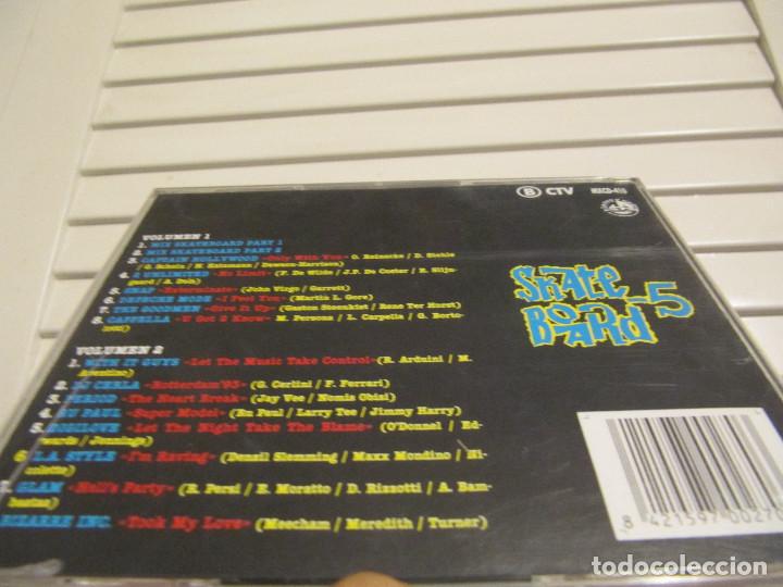 CDs de m&uacute;sica: SKATE BOARD 5 -2CDS - Foto 2