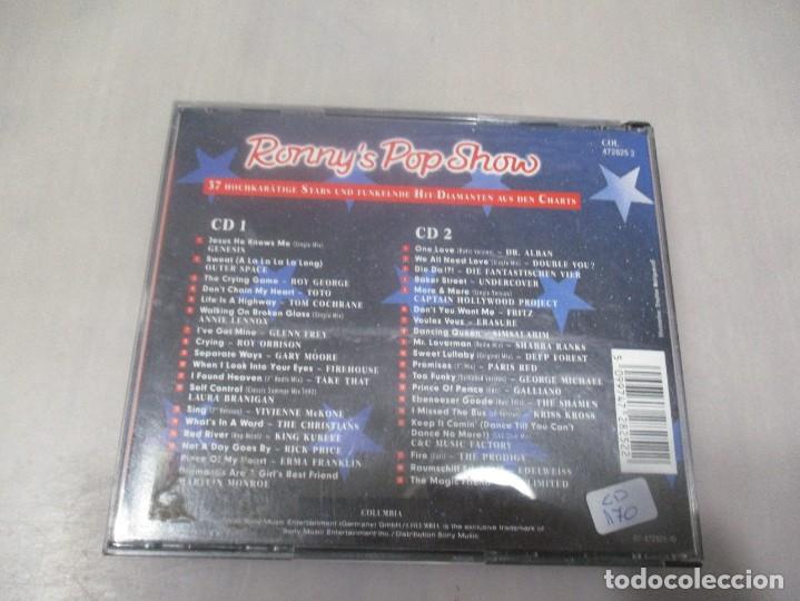 CDs de m&uacute;sica: RONNY&acute;S POP SHOW DI2546 - Foto 2