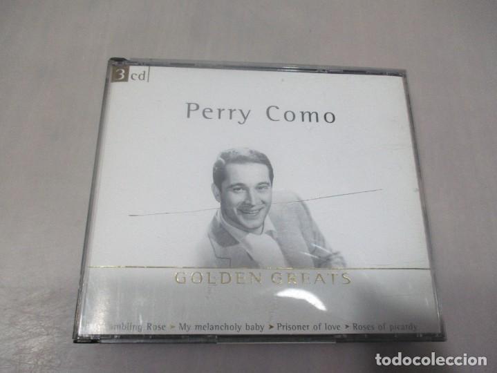 CDs de m&uacute;sica: PERRY COMO Golden Greats (3 CD ) DI2548 - Foto 1