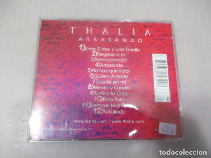 CDs de m&uacute;sica: THALIA Arrasando DI2553 - Foto 2
