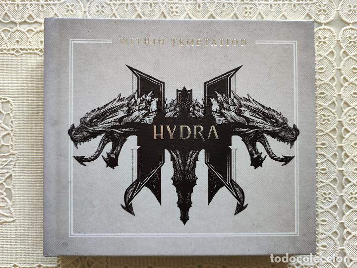 CDs de m&uacute;sica: WITHIN TEMPTATION - HYDRA - EDICI&Oacute;N DELUXE - SIN CD EXTRA - Foto 1