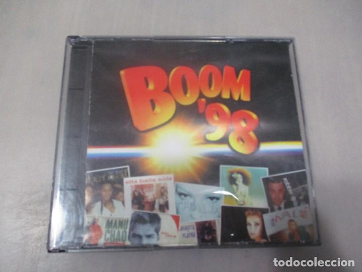 CDs de m&uacute;sica: BOOM&acute;98 DI2555 - Foto 1