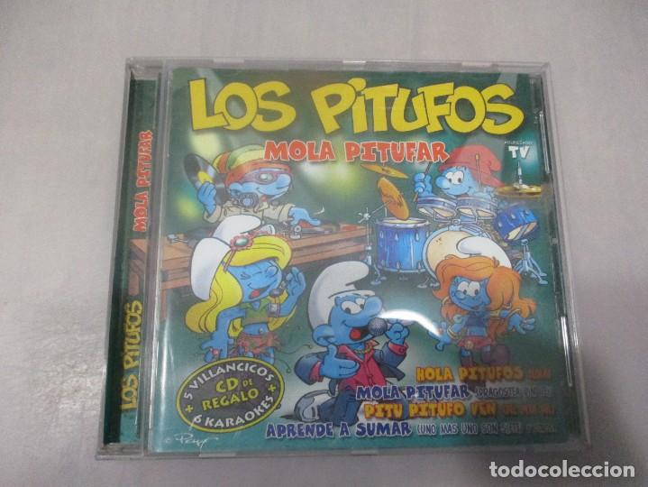 CDs de m&uacute;sica: LOS PITUFOS Mola pitufar DI2561 - Foto 1