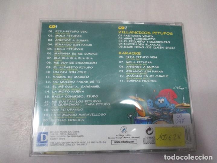 CDs de m&uacute;sica: LOS PITUFOS Mola pitufar DI2561 - Foto 2