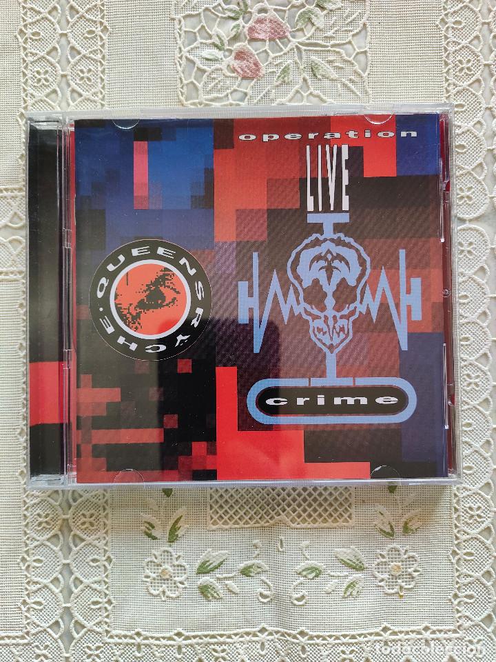 CDs de m&uacute;sica: QUEENSR&Yuml;CHE - OPERATION: LIVECRIME - Foto 1