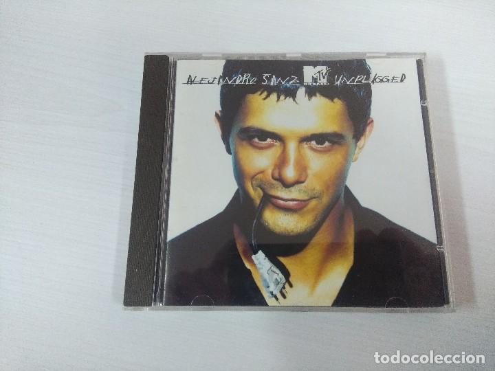 CDs de m&uacute;sica: ALEJANDRO SANZ/UNPLUGGED/CD. - Foto 1