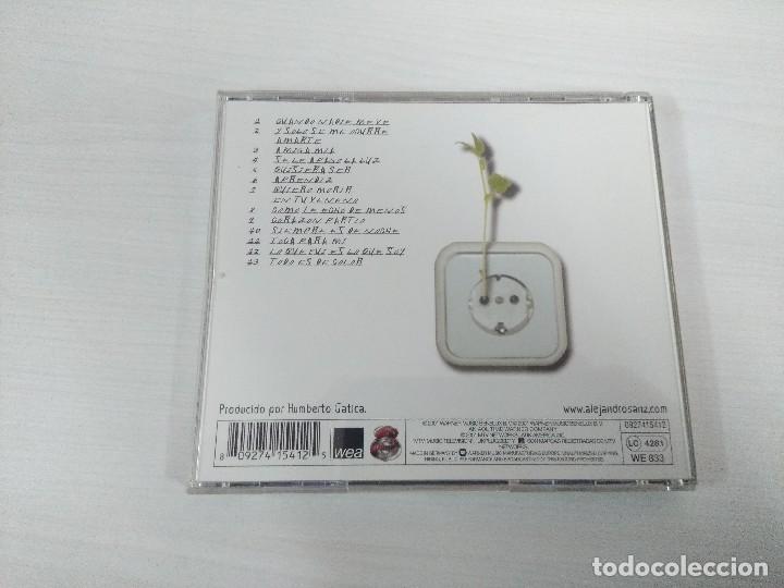CDs de m&uacute;sica: ALEJANDRO SANZ/UNPLUGGED/CD. - Foto 3