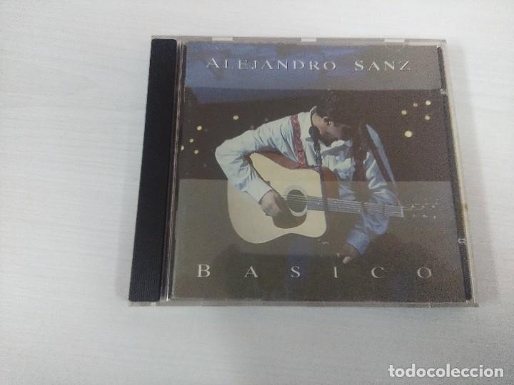 CDs de m&uacute;sica: ALEJANDRO SANZ/BASICO/CD. - Foto 1