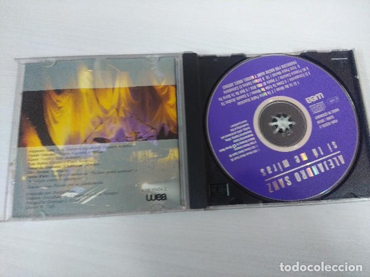 CDs de m&uacute;sica: ALEJANDRO SANZ/BASICO/CD. - Foto 2